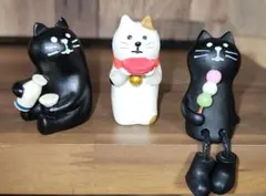 コンコンブル　concombre　猫