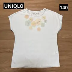 UNIQLO ポール&ジョーコラボ　Tシャツ　140 フレンチスリーブ