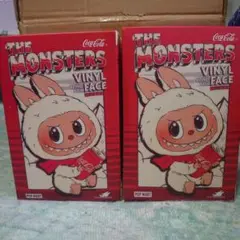 ラブブ　Coca-Colaコラボ　THE MONSTERS BOX 2個セット
