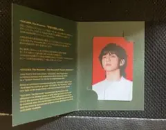 ジョングク GOLDEN展示会 入場特典トレカ 公式
