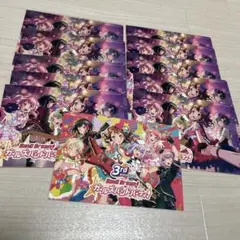 バンドリ 非売品ステッカー　11枚