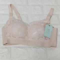 新品未使用 ノンワイヤーブラジャー レース付き 2XL