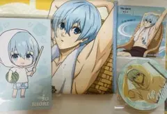 ブルーロック and gallery 極楽湯 コラボ 氷織羊 まとめ売り