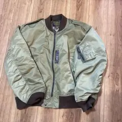 【サイズ44】WAIPER.inc 米軍 L-2 フライトジャケット【WP19】