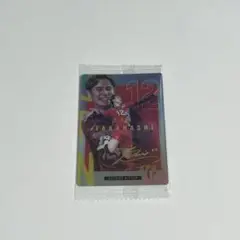 高橋蘭　サインカード　バレーボールウエハース