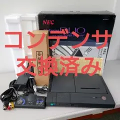 【オーバーホール済】PCエンジンDUO 箱と付属品有 オーバーホール品