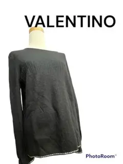ヴァレンティノ VALENTINO ニット セーター レディース黒