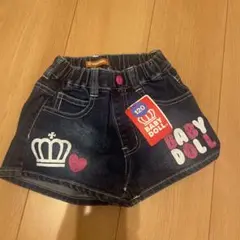 BABYDOLL デニムショートパンツ 120サイズ