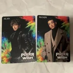【未使用】嵐 WISH クリスマスメッセージカード ・One チェキセット 未使用】嵐 WISH クリスマスメッセージカード ・One チェキセット