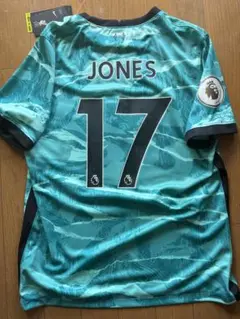 カーティス・ジョーンズ #17 Lサイズ オーセンティック ユニフォーム レディースカーティス・ジョーンズ#17赤 黄 白ホームシャツ2024