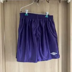 フ　Umbro ハーフパンツ 紫