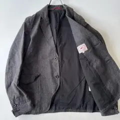 【美品】ビームスハート テーラードジャケット ブラックデニム メンズ M