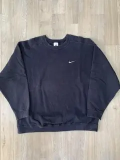 Nike ブラック クルーネック トレーナー XL