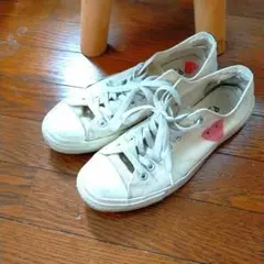 CONVERSE × PLAY COMME des GARCONS 28cm