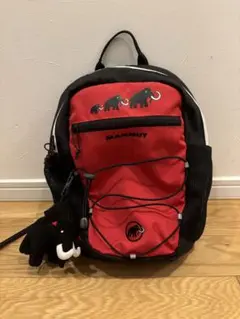 MAMMUT First Zip 8L 子供用リュック　マムート