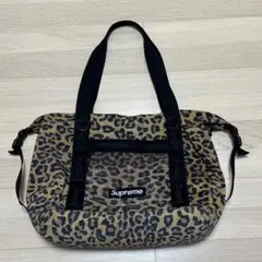 supreme zip tote 2 leopard 豹柄　トート　バッグ