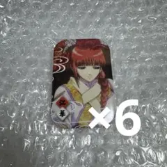 銀魂 まるかく缶バッジ 江華 6点セット
