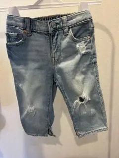 GAP☆ダメージ加工ジーンズ 90cm