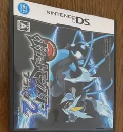 ポケットモンスター ブラック2 Nintendo DS