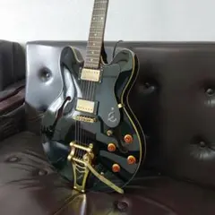Epiphone DOT EB YEC Bigsby