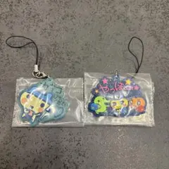 たまごっち 一番くじ F賞 きらきらラバーチャーム 2点セット