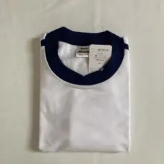 ミズノ メンズ 半袖 Tシャツ 体操着 ネイビー 3XOサイズ