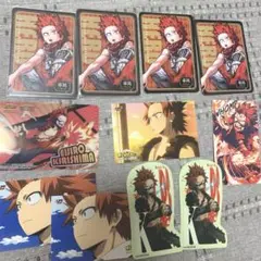 ヒロアカ 切島鋭児郎 カード ステッカー等