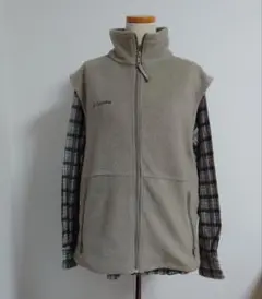 メンズ*チェックシャツ*カジュアル*コロンビア*columbia*ベスト