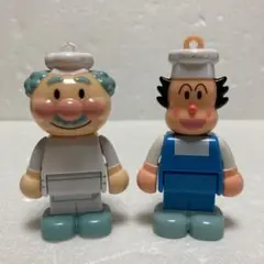 アンパンマン ブロックラボ ドール ジャムおじさん＆バタコさん