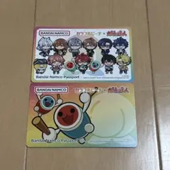 太鼓の達人 カラフルピーチ コラボ 記念 デザイン バナパス 全2種