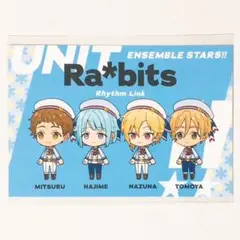 新品★あんスタ【Ra*bits】特典★ユニットポストカード★ポストカード