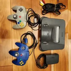 Nintendo 旧世代ゲーム機本体 NINTENDO 64