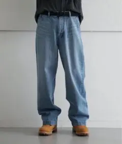 order loose denim pants
