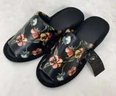 新品 未使用 フェイラー 花柄 スリッパ 撥水