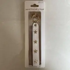 スマートフォン　ストラップ　星　ウィッシュコア