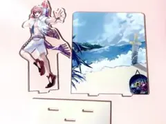 赤城ウェン アクリルジオラマ