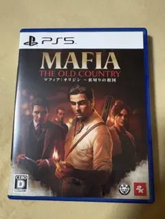 MAFIA: THE OLD COUNTRY PS5 マフィア　オリジン