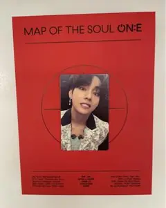 MAP OF THE SOUL ON:E 公式ランダムトレカのみ V テテ