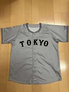 読売ジャイアンツ　読売巨人軍　ユニフォーム　レプリカ　配布　グレー