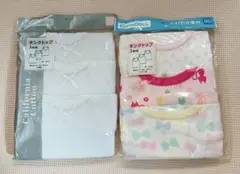 ELFINDOLL タンクトップ 3枚組 70・80サイズ　西松屋　肌着