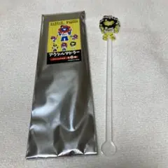 阪神タイガース　ミャクミャク アクリルマドラー 万博　虎柄