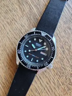 希少美品 セイコー ブラックボーイ ダイバーズ SKX013 メンズ自動巻腕時計 SKX013K】セイコー ブラックボーイ ボーイズサイズを徹底解説