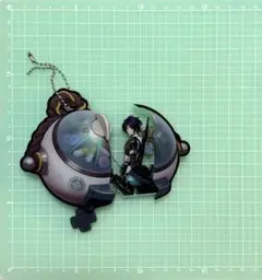 ゼンレスゾーンゼロ　浅羽悠真　アクリルキーホルダー　可動タイプ