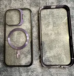 iPhone14Pro 両面 保護カバー MagSafe用