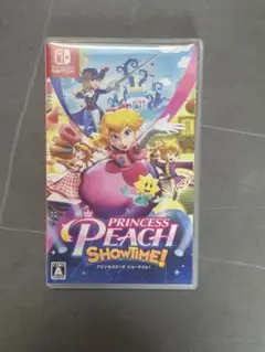 プリンセスピーチショータイム！PRINCESS PEACH! SHOWTIME!