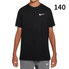 【新品】 NIKE　半袖 Tシャツ Dri-FIT レジェンド 　黒　140cm