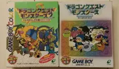 ドラゴンクエストモンスターズセット ゲームボーイカラー