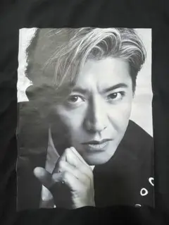 新品❗️木村拓哉　キムタク　Tシャツ 男女兼用