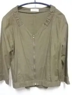 お買い得！ketty cherie Vネックジャケット　ブルゾン