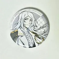 文豪ストレイドッグス 文スト 缶バッジ 澁澤龍彦 アニメイトカフェ アニカフェ